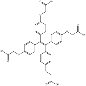 2,2',2'',2'''-((ethene-1,1,2,2-tetrayltetrakis(benzene-4,1-diyl))tetrakis(oxy))tetraacetic acid