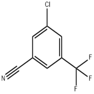 3-Chloro-5-(trifluoromethyl)benzonitrile