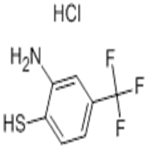 2-AMINO-4-(TRIFLUOROMETHYL)BENZENETHIOL HYDROCHLORIDE