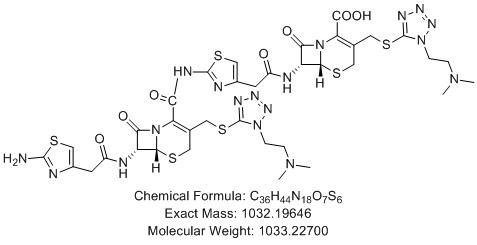 Cefotiam Dimer A