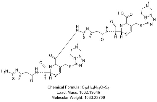 Cefotiam Dimer P3