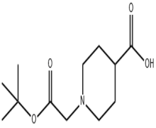 1-(2-(tert-butoxy)-2-oxoethyl)piperidine-4-carboxylic acid