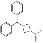 1-benzhydryl-3-nitroazetidine