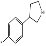 3-(4-Fluorophenyl)pyrrolidine