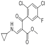 METHYL 3-(CYCLOPROPYLAMINO)-2-(2,4-DICHLORO-5-FLUOROBENZOYL)ACRYLATE