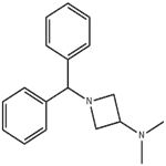 1-benzhydryl-N,N-dimethylazetidin-3-amine