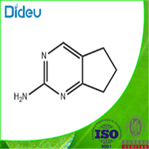 5H-Cyclopentapyrimidin-2-amine, 6,7-dihydro- (9CI) 