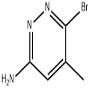 6-bromo-5-methyl-3-Pyridazinamine