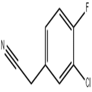 3-Chloro-4-fluorophenylacetonitrile