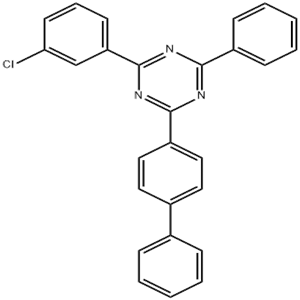 2-Biphenyl-4-yl-4-(3-chloro-phenyl)-6-phenyl-[1,3,5]triazine