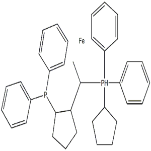 (1S)?-1-?(Diphenylphosphino)?-?2-?[(1R)?-?1-?(diphenylphosphino)?ethyl]ferrocene