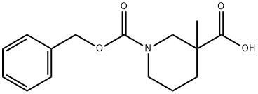 1-Cbz-3-Methylpiperidine-3-carboxylic Acid