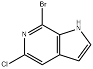 7-Bromo-5-chloro-1H-pyrrolo[2,3-c]pyridine