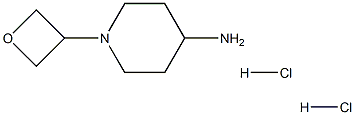 1-(oxetan-3-yl)piperidin-4-amine dihydrochloride