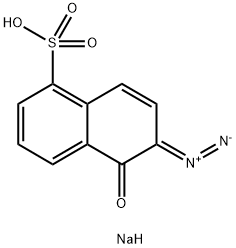 Sodium 2-diazo-1-naphthol-5-sulfonate