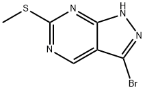 3-BroMo-6-(Methylthio)-1H-pyrazolo[3,4-d]pyriMidine