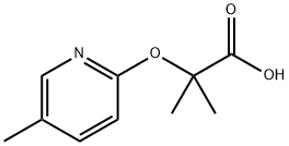 2-methyl-2-(5-methylpyridin-2-yloxy)propanoic acid