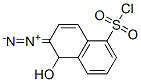 2-Diazo-1-naphthol-5-sulfonyl chloride