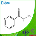 5-Pyrimidinecarboxylic acid, hydrazide (6CI,7CI,9CI) 