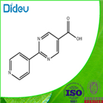 5-Pyrimidinecarboxylic acid, 2-(4-pyridinyl)- (9CI) 