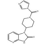 1-(1-(1H-imidazole-1-carbonyl)piperidin-4-yl)-1H-imidazo[4,5-b]pyridin-2(3H)-one