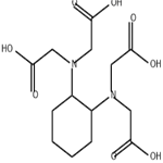 1,2-Cyclohexylenedinitrilotetraacetic acid