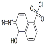 2-Diazo-1-naphthol-5-sulfonyl chloride