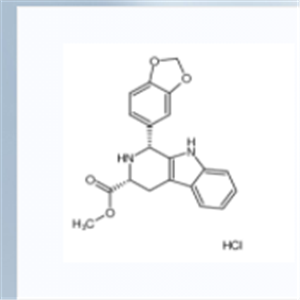 methyl (1R,3R)-1-(1,3-benzodioxol-5-yl)-2,3,4,9-tetrahydro-1H-pyrido[3,4-b]indole-3-carboxylate,hydrochloride