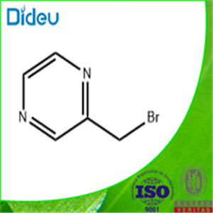 Pyrazine, (bromomethyl)- (9CI) 