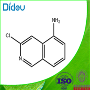 5-Isoquinolinamine,3-chloro-(9CI) 