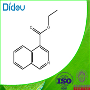 4-ISOQUINOLINECARBOXYLIC ACID, ETHYL ESTER 