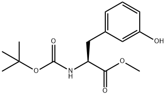 	(S)-2-(BOC-AMINO)-3-(3-HYDROXYPHENYL)PROPIONIC ACID METHYL ESTER