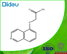 (isoquinolin-5-yloxy)-acetic acid 