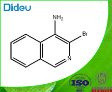 4-Isoquinolinamine,3-bromo-(9CI) 