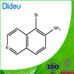6-Isoquinolinamine,5-bromo-(9CI) 