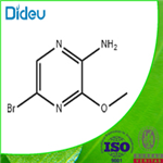 5-BROMO-3-METHOXYPYRAZIN-2-YLAMINE 