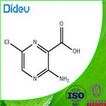 3-amino-6-chloropyrazine-2-carboxylic acid 