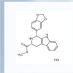 methyl (1R,3R)-1-(1,3-benzodioxol-5-yl)-2,3,4,9-tetrahydro-1H-pyrido[3,4-b]indole-3-carboxylate,hydrochloride