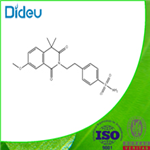 p-[2-(3,4-dihydro-7-methoxy-4,4-dimethyl-1,3-dioxo-2(1H)-isoquinolyl)ethyl]benzenesulphonamide 