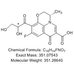 Pazufloxacin Decomposition Product D-2