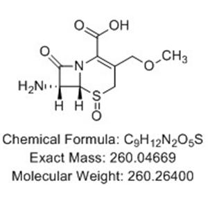 Cefpodoxime Proxetil Mother Nucleus Oxide