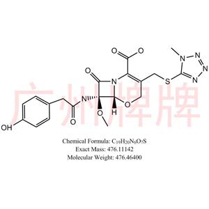 Latamoxef Impurity 1(Latamoxef Decarboxylation Impurity)