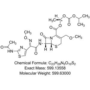 Cefpodoxime Proxetil Trans-Impurity G[(E)-Cefpodoxime Proxetil Impurity G]