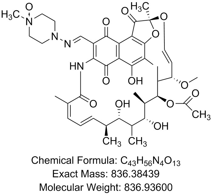 Rifampicin Quinone Oxide