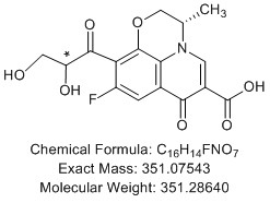 Pazufloxacin Decomposition Product D-2