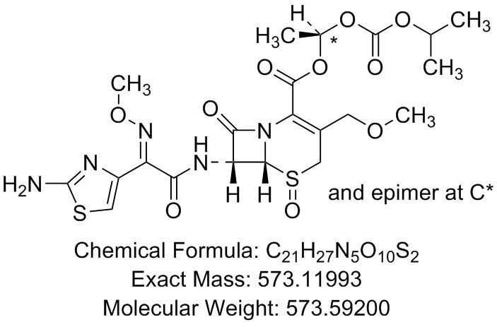 Cefpodoxime Proxetil Impurity K