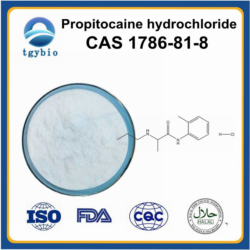 Propitocaine hydrochloride;Propitocaine hcl