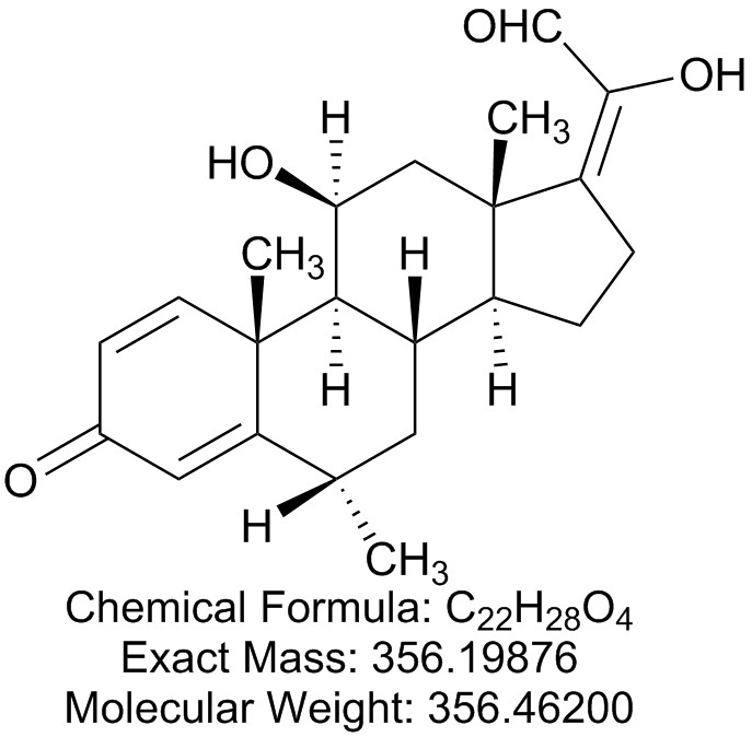 Methylprednisolone EP Impurity D1