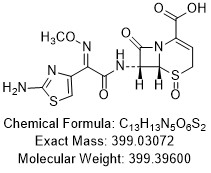 Ceftizoxime Trans Oxide Impurity 2