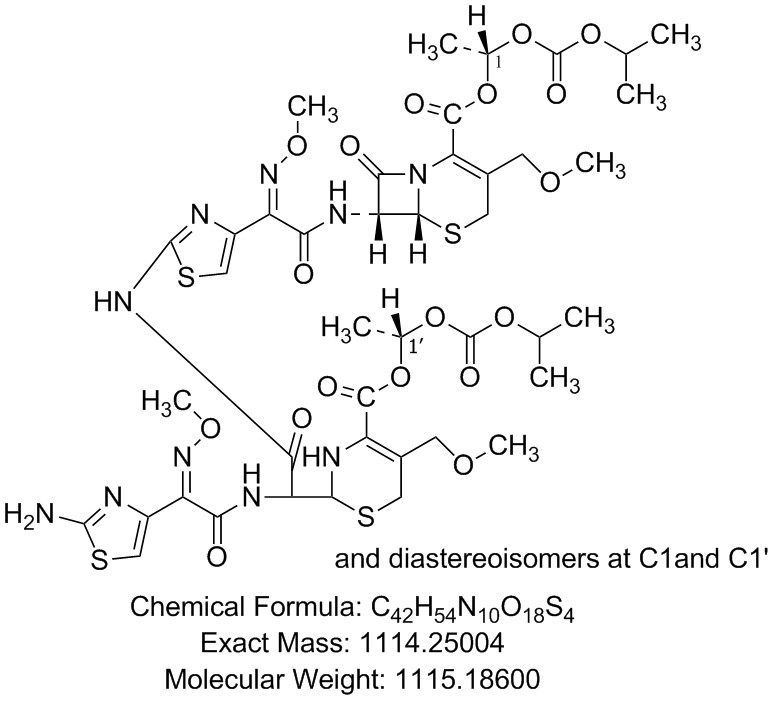 Cefpodoxime Proxetil Impurity H-A